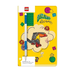 LEGO 2.0 p&auml;evik sinise geelpliiatsiga, 52525