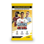 TOPPS kaardipakk Champions League 2025 MA Packets, 12tk, 5053307071612