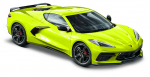 MAISTO DIE CAST 1:24 mudelauto 2020 Chevrolet Corvette Stingray kupee, 31527