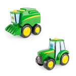 JOHN DEERE s&otilde;iduk Johnny and Corey Lights & Sounds, assortii, 37910A