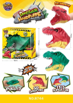 K&auml;emask dinosaurus T-Rex, assortii., 2407Z0473