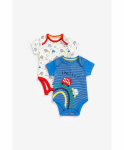 MOTHERCARE l&uuml;hikeste varrukatega bodi, 2 tk., BB838