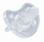 CHICCO lutt silikoon 1pcs 6-12m