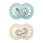 MAM Original latekslutid 2 tk pakis 6-16 k, BLUE, 411562