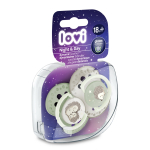 LOVI silikoonist d&uuml;naamilised lutid Night&Day Hedgehog, 18K+, 2 tk, 22/931