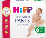 HiPP p&uuml;ksm&auml;hkmed PREMIUM, 6 suurus, 14+ kg., 31 tk., 92050