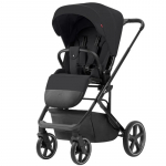 CARRELLO universaalne k&auml;ru ALFA 2IN1, Rock black, CRL-6522