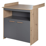 ROBA m&auml;hkimiskummut ANNA, Anthracite/Natural, 1711865