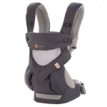 ERGOBABY k&otilde;hukott 360 Cool Air Carbon grey, BC360PBLKGRY
