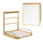 ROBA seinakinnitusega muutmislaud, 26015F150