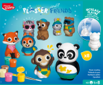 MAPED CREATIV Kipsi figuuride komplekt Plaster friends, 907209