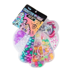 MONSTER HIGH mini helmeste komplekt ehete valmistamiseks, 71-0014