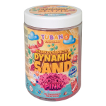 TUBAN d&uuml;naamiline liiv, roosa 1 kg, TU3553