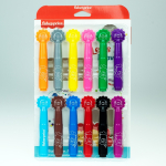 FISHER PRICE Round tip markers Lion 12pcs., 321-00007