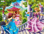 PUZZLE PRINTSESSID MIDI