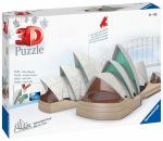 RAVENSBURGER 3D pusle Sydney Opera, 216tk., 11243