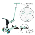 GLOBBER t&otilde;ukeratas Go Up Sporty Lights 360&deg;, piparm&uuml;ndi-pistaatsia, 456-706 S