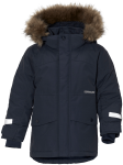 DIDRIKSONS talvejope BJ&Auml;RVEN, tumesinine, 130 cm, 504266-39
