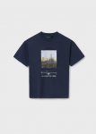 MAYORAL l&uuml;hikeste varrukatega s&auml;rk, navy, 6016-39, 157 cm