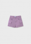 MAYORAL l&uuml;hikesed p&uuml;ksid, lilac, 6218-39, 157 cm