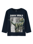 NAME IT JURASSIC WORLD t-s&auml;rk, 13244991-282D3C 104 cm