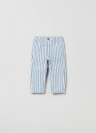OVS BOY 9-36M TROUSER 1L 30-36 BLUE/WHITE 001759140