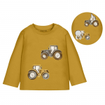 MAYORAL pikkade varrukatega s&auml;rk, mustard, 2.069-40