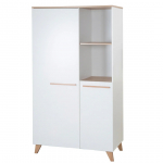 ROBA kapp LEON, White/Oak, 1621866