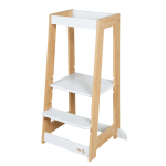 ROBA k&ouml;&ouml;gitorn, White/Bamboo, 440113WEB