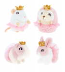 KEEL TOYS Pehme m&auml;nguasi Roosa m&auml;nguloom, assortii 14cm, SE3065