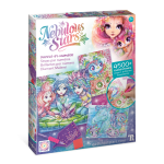 NEBULOUS STARS loovuskomplekt Dazzle By Number Rainbow, 11143