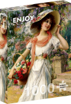ENJOY PUZZLE pusle Lilleaed, &Eacute;mile Vernon, 1000 tk, 68 &times; 48 cm, Enjoy-1122