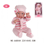 Keskkonnas&otilde;bralik t&auml;isvin&uuml;&uuml;list nukk, 18 tolli, 1912O364