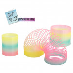 TRENDHAUS Slinkey maagiline vedru (3 tk komplektis), TH959409