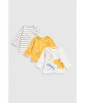 MOTHERCARE mar&scaron;kinėliai ilgomis rankovėmis 3 vnt., IF540 80