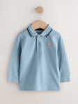 NEXT pikkade varrukatega polo s&auml;rk, W16640, 92 cm