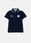 OVS l&uuml;hikeste varrukatega polo s&auml;rk, tumesinised, , 002037141