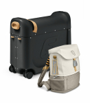 STOKKE transformeeritav kohver ja seljakott JETKIDS&trade;, must, 570604