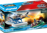 PLAYMOBIL CITY ACTION Politsei vesilennuk, 70779