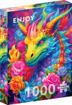 ENJOY PUZZLE pusle Draakon, 1000 tk, 68 &times; 48 cm, Enjoy-2176