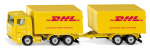 SIKU veoauto haagistega DHL, 1694