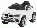 OCIE elektriline auto BMW X6M, valge, 8010253-2R