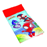 JOHN Spidey magamiskott, 140 x 60 cm, 76401