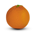 Oli&Carol pall Orange, 0+