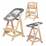 ROBA s&ouml;&ouml;gitool 2in1 BORN UP, Natural wood, 75063NAV209