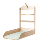 ROBA seinakinnitusega muutmislaud, Frosty green, 26016NAV241
