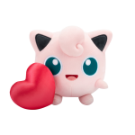 POKEMON pehme m&auml;nguasi Jigglypuff s&uuml;damega, 20 cm, PKW3665
