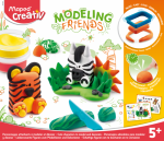 MAPED CREATIV Voolimismassi komplekt Wild, 907205