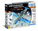 CLEMENTONI MECHANICS konstruktor Lennukid ja helikopterid, 75028