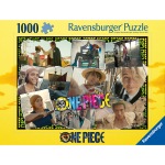RAVENSBURGER pusle One Piece, 1000 tk, 12001500